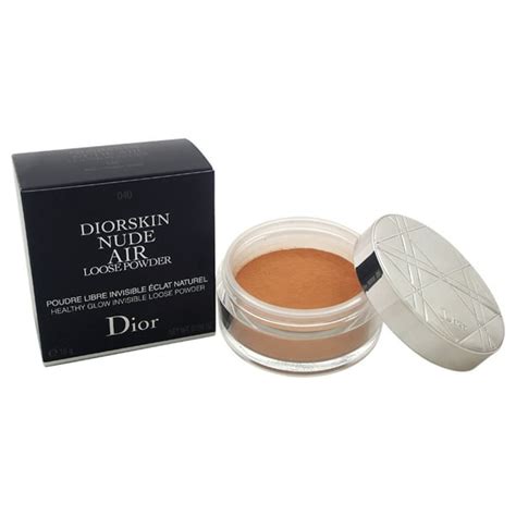 Dior 040 Honey Beige Dioskin Nude Air Loose Powder Product 